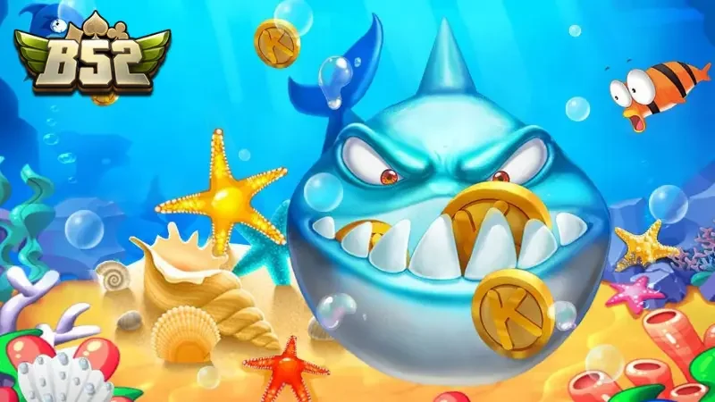 Tổng hợp các dòng game săn cá hay tại B52CLUB