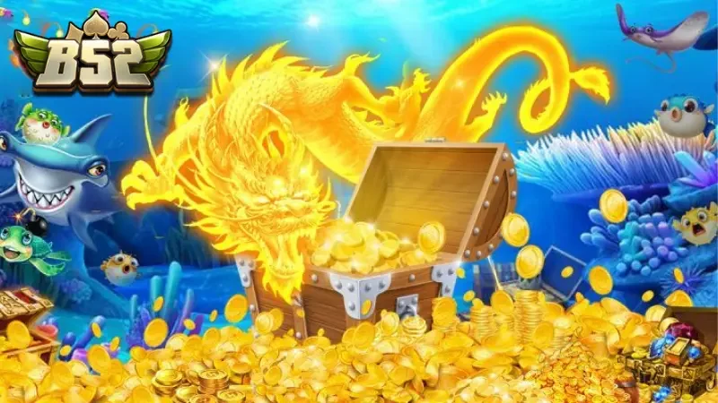 Game bắn cá thần rồng được yêu thích hàng đầu hiện nay