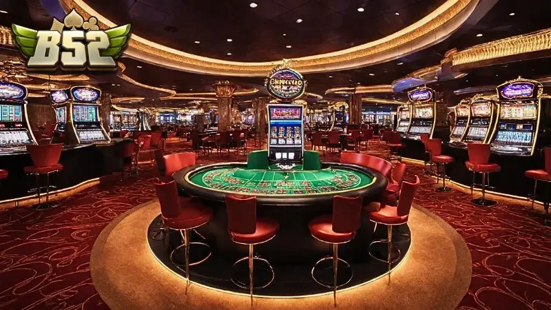 Danh mục các sảnh cá cược đình đám của Casino B52CLUB