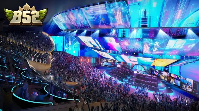 Game Esport cực đình đám tại B52CLUB