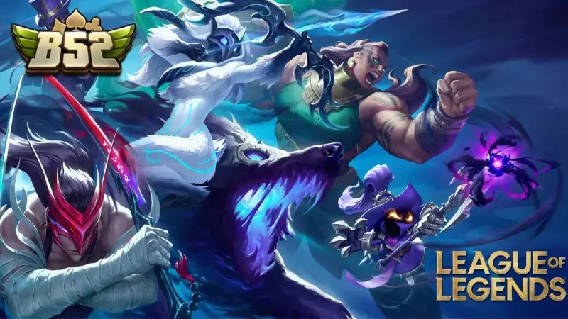 Dựa vào đội mạnh trong LOL để kiếm tiền dễ dàng 