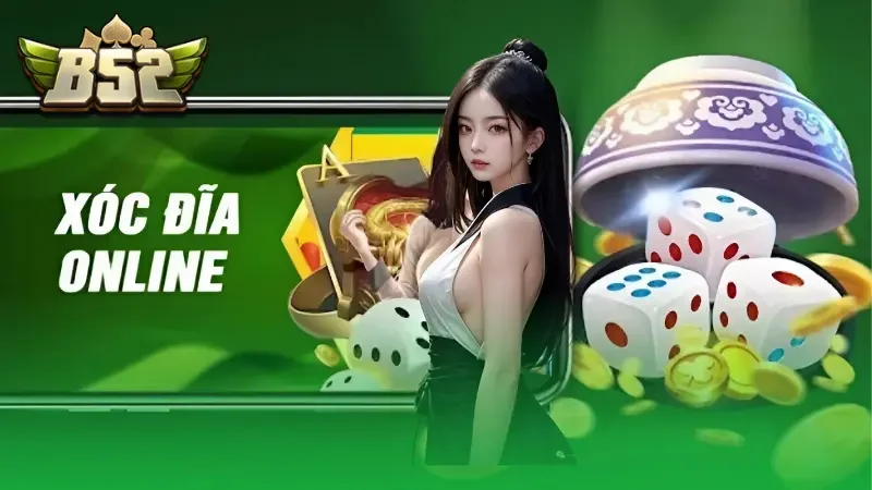 Xóc đĩa vốn là trò dân gian được anh em ưa thích